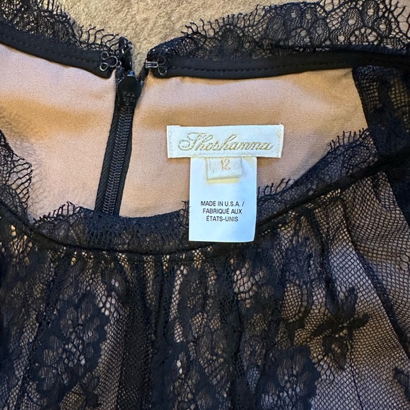Shoshanna Black Lacy dress - Picture 4 of 5